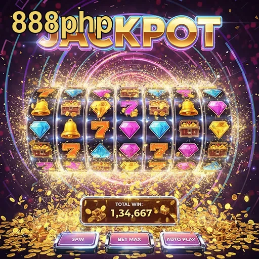 Mobile gaming experience with live dealer and slot games - 888php